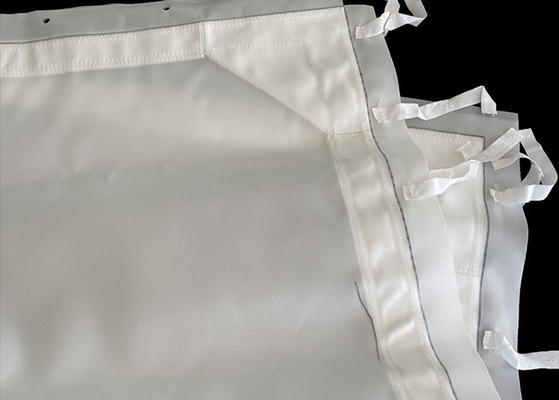 Tejido de filtro de polipropileno de superficie lisa 750ab 750a 750b