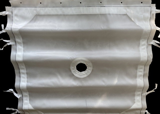 Tejido de filtro de polipropileno de ancho personalizado de tres capas