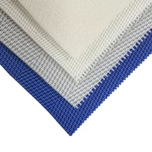 Se proporciona muestra de pantalla de poliéster blanco de 0,8-2 mm de diámetro de alambre
