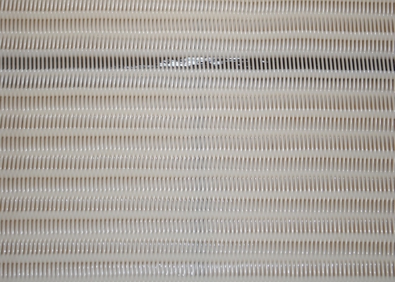 Alta permeabilidad al aire de poliéster espiral secador de cinturón de papel de fabricación 0.5mm