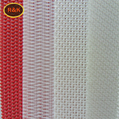 Fabricación de papel 100% de poliéster de tejido de formación longitud 30-50m