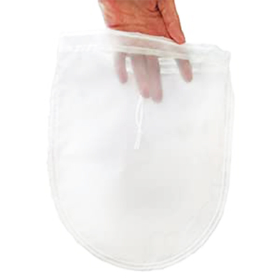 Cuadrícula de filtro de nylon de 4*5 cm 100% material de poliamida para la industria alimentaria