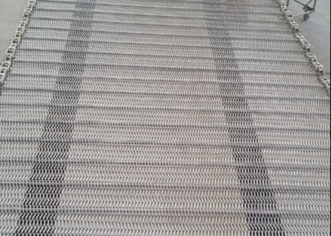 Procesamiento de alimentos cinturón de malla espiral alambre de acero inoxidable de grado alimenticio