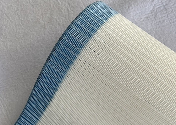 Cinturón de malla de filtro para secador de pantalla de espiral de poliéster utilizado para la industria de fabricación de papel de pasta de papel