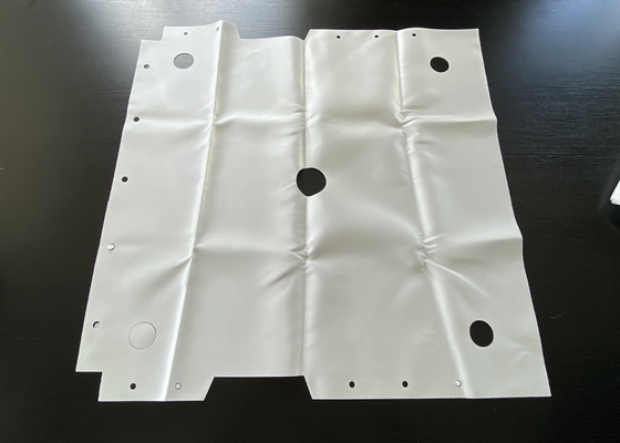 Tejido de filtro de polipropileno de monofilamento para filtro de aguas residuales de lodo y lodo