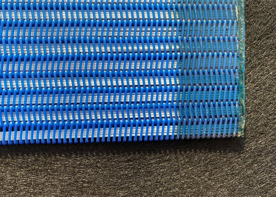 Redes de filtros de prensa espiral de poliéster duraderas y resistentes con bordes adhesivos y cables de conexión