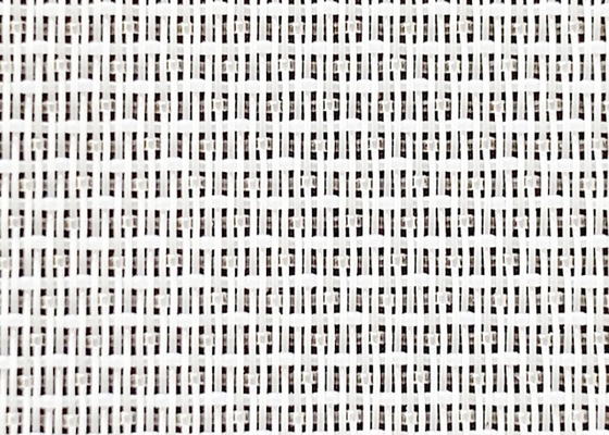 Película de filtro de monofilamentos de tres capas de poliéster que forma tela de malla para hacer papel corrugado