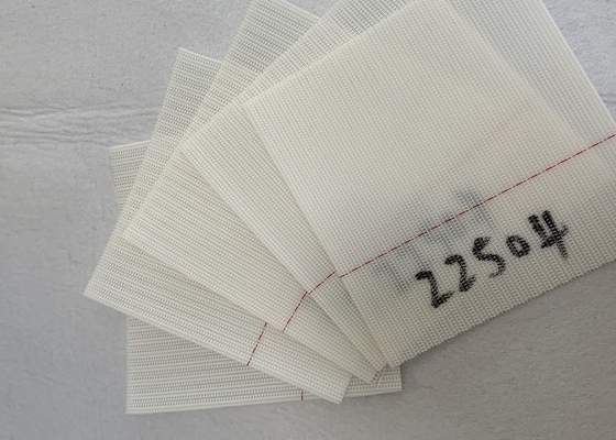 22504 Máquina de papel Tejidos de filtro de ropa Tejidos de poliéster Secador de pantalla para celulosa y papel