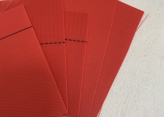 Pantalla de secador de tejido de poliéster de una sola capa para ropa de la máquina de papel