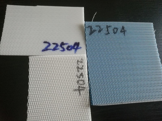 22504 Tejido de poliéster para secador de pantalla de malla para máquinas de cartón y papel