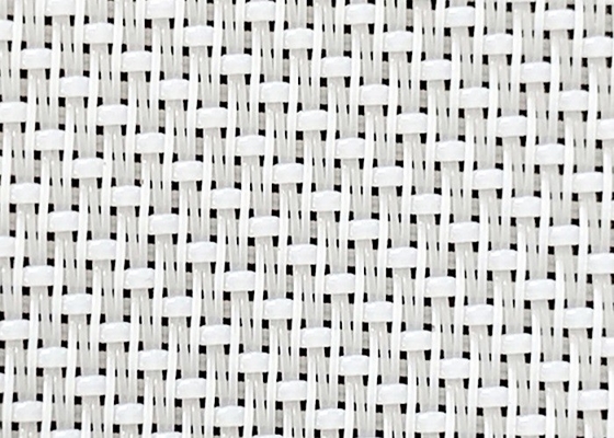 Cinturón de poliéster de fabricación integral de papel con estructura de cobertizo 4/5/7/8