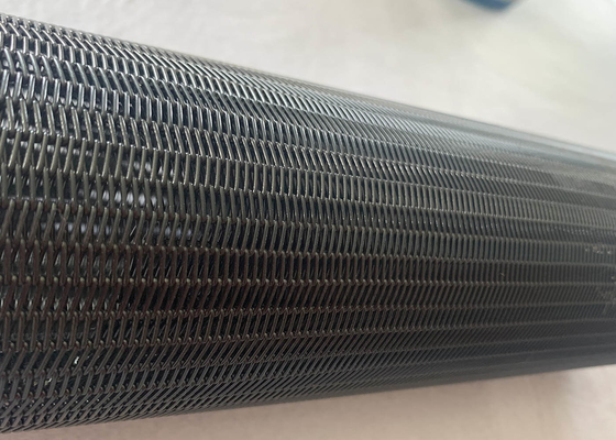 Cinturón de malla de poliéster para la industria minera Blanco Azul Rojo espiral de secador Cinturón de malla de 1,5 m de ancho 2 m de longitud para la industria minera Color rojo