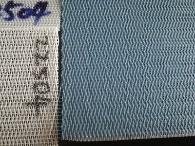 Maquillaje de pantalla de secador de poliéster tejido duradero para procesos de secado de papel y cartón en máquinas