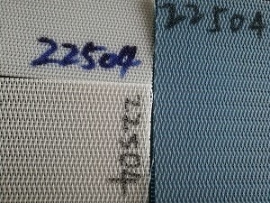 Tejido de pantalla de secador de poliéster de 3 capas para máquinas de papel eficientes