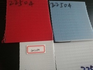 Tejido tejido de pantalla de secador de poliéster de una sola capa para mejorar el rendimiento de la máquina de papel