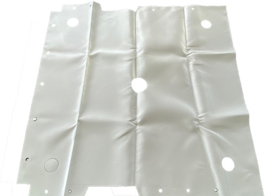 Fabricantes personalizar F7 G4 filtros de efecto medio órgano de una sola pieza de polvo de la bolsa de separación de líquidos sólidos no tejidos industriales de filtro