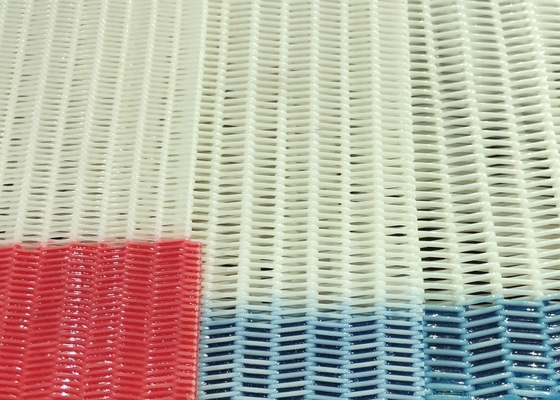 Pantalla de secador en espiral de poliéster para la producción de cartón de papel kraft
