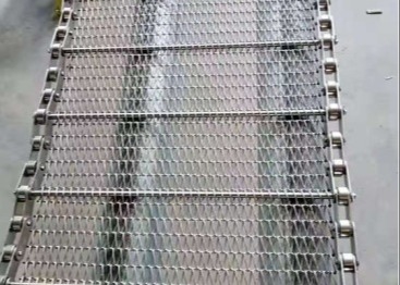 Cinturón transportador de malla de cadena de acero inoxidable solución definitiva para la resistencia a la corrosión de alta resistencia
