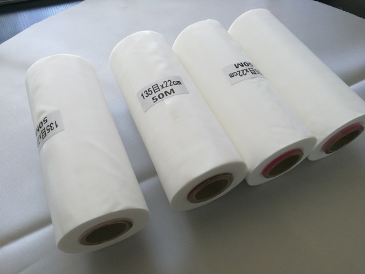 Tela de malla filtrante de nylon 41T tejido liso sarga para filtración fina