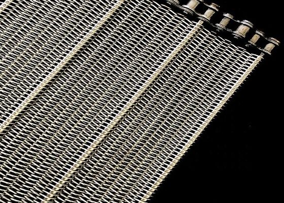 304 Cedición de malla de alambre de alambre de acero Stainelss para lavadora de verduras