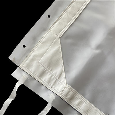 Tela filtrante de polipropileno industrial 750AB resistente a ácidos y álcalis para filtro prensa