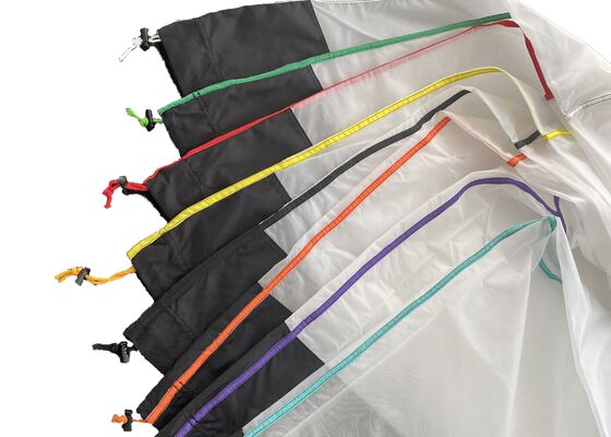 Todo de malla de nylon 8 bolsas de colores kits para suministros de jardín impermeable hierba helada líquido de extracción de hachís