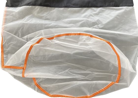 Bolsas de filtro de nylon Conjunto de hielo Agua Hachís Rosina Extracción de hierbas 1 año