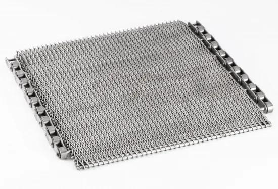 Fabricante de cintas transportadoras de malla de cadena para procesamiento de alimentos, secado, enfriamiento y sistemas de transporte industrial