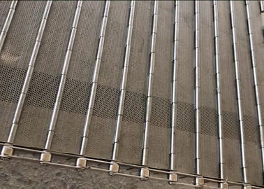 Correa de vínculo superficial lisa plana de la placa para llevar pequeños productos inestables