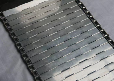 304 resistentes des alta temperatura inoxidables de la banda transportadora del vínculo de la placa de acero