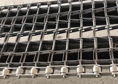 Uso de alta resistencia de los sistemas de producción del pan de la banda transportadora del panal de la categoría alimenticia