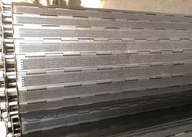Estructura modificada para requisitos particulares del artículo de Demension de la banda transportadora del vínculo de la placa de la industria alimentaria