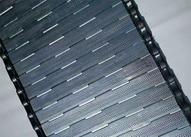 La banda transportadora del vínculo de la placa de acero de alto carbono fácil instala la transportación del tabaco