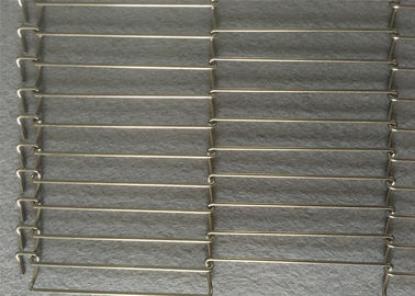 Acero inoxidable plano a prueba de ácido de la banda transportadora 316L de la flexión para la industria química