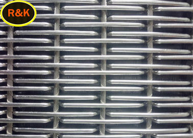 Curva fácil galvanizada malla de alambre arquitectónica de la decoración resistente a la corrosión