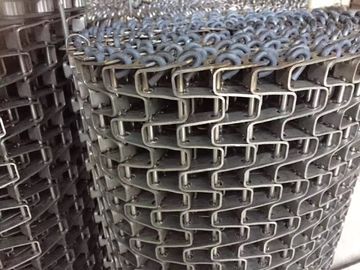 Empane la malla de alambre plana 316SS modificado para requisitos particulares correa del horno de la hornada con buen breathability