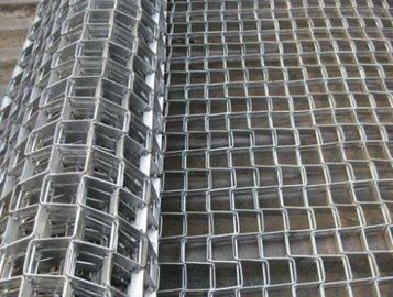 resistencia da alta temperatura de la correa plana de la malla de alambre de 316L SS para la hornada del pan