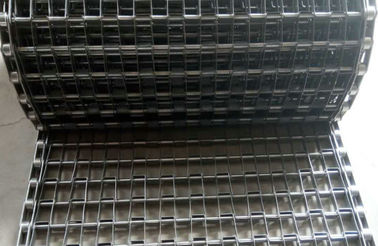 Resistencia ácida inoxidable de la correa de la malla de alambre del plano de acero para la industria química