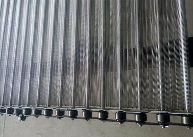 Correa durable de la malla del espiral del metal con el acero inoxidable 304 para la máquina de la fabricación de pan