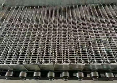 Correa grande activada de la malla del espiral del acero inoxidable del agujero 304 del secador del carbono
