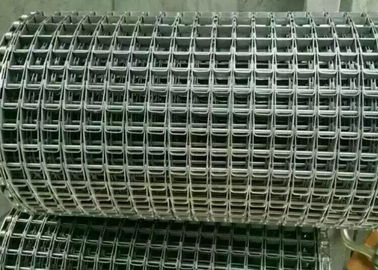 Metal la correa plana de la malla de alambre, tiempo de acero de la larga vida de la banda transportadora de los stainles para el esterilizador