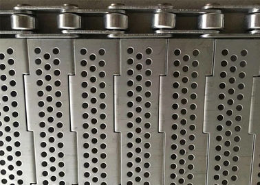 316 L correa de vínculo inoxidable de la placa, malla perforada de la placa para el secado de los tallarines