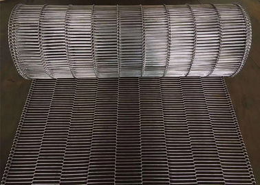 Banda transportadora de Oven Stainless Steel Flat Flex del proceso de la tortilla