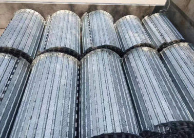 La categoría alimenticia 304 SS platea la banda transportadora del vínculo para la máquina de fruta de aceite de palma