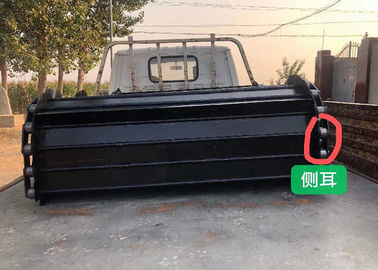 Correa de vínculo de la placa de cadena del acero de carbono con el cinc galvanizado para la máquina del retiro del microprocesador