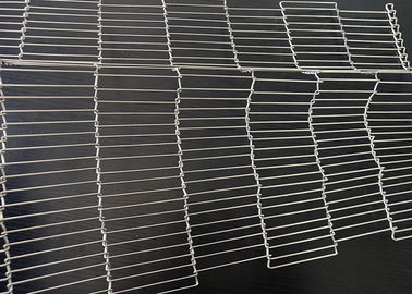 Temperatura alta plana de la correa de la flexión del chocolate de 316 SS con los 30cm - anchura de 3M