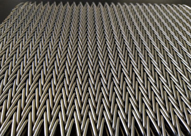 Alambre de acero inoxidable Mesh Belt del transportador a secar la comida