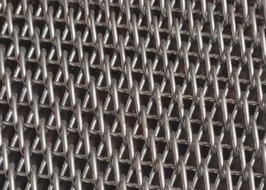 Correa equilibrada malla de la armadura del espiral del alambre plano para la decoración constructiva