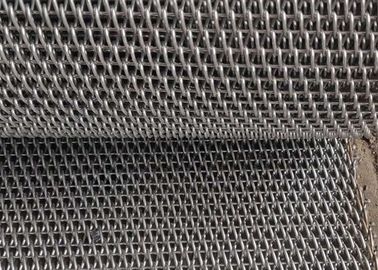 Rod Balanced Weave Conveyor Belts recto alcalino anti 304SS para la carga pesada