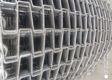 310 resistentes des alta temperatura de la banda transportadora del alambre plano para curar el horno